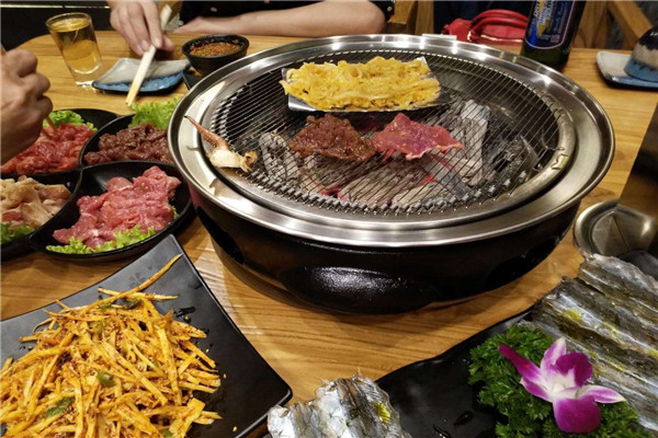 766韩式烤肉加盟费用怎么样？