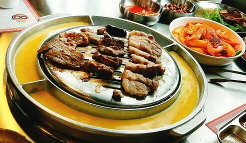 滋滋韩式烤肉加盟费多少?